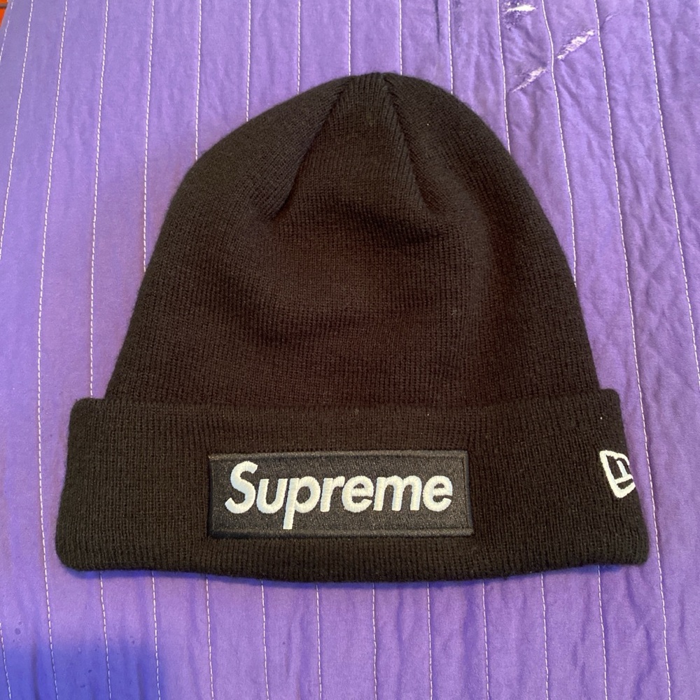 Supreme Black Beanie